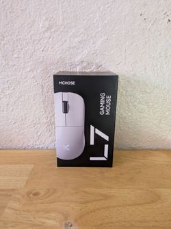 MCHOSE L7 Ultra+White Wireless Gaming Mouse