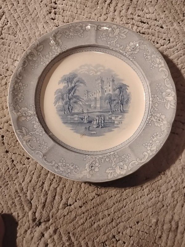 6 Blue White China Limited Addition China Collector Plates
