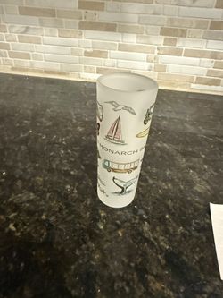 monarch beach shot glass