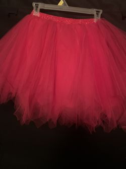 S/M Pink Tulle Skirt