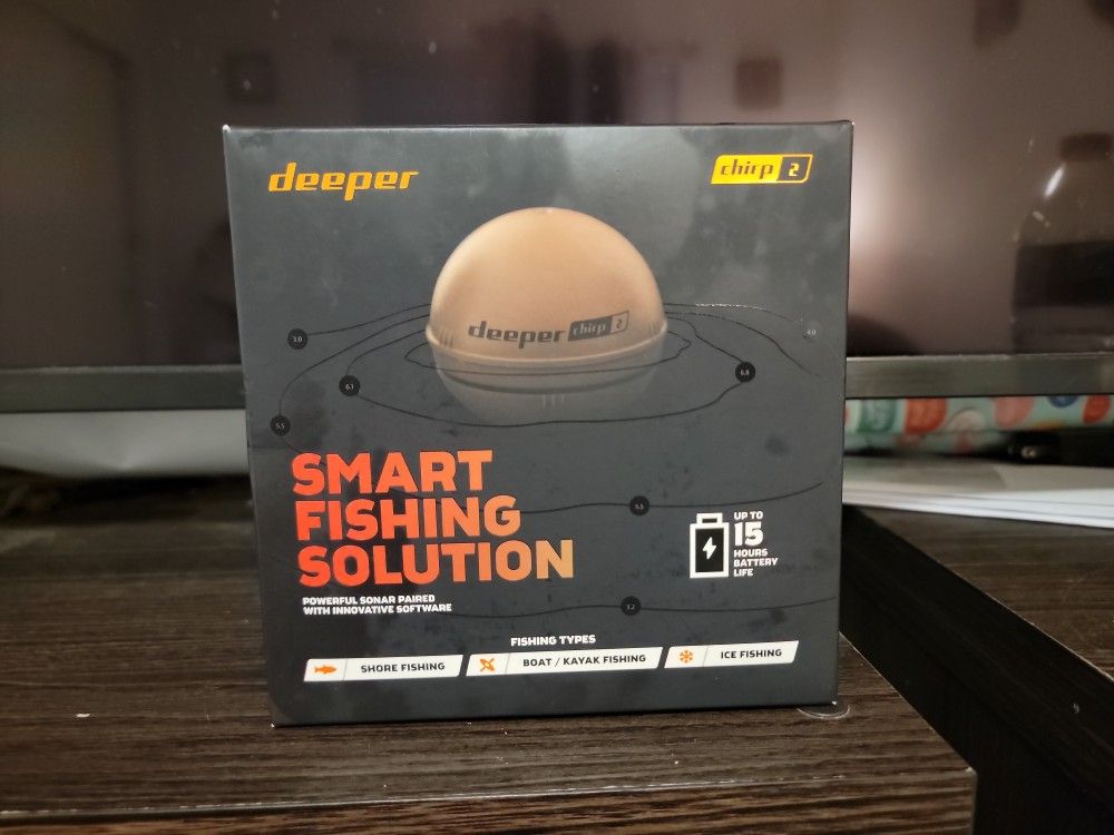 Deeper Chirp 2 For Trades Message Me