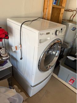 Whirlpool washer