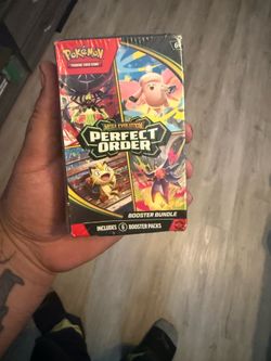 Mega Evolution—Perfect Order Booster Bundle