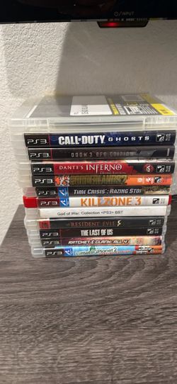 PS3 games