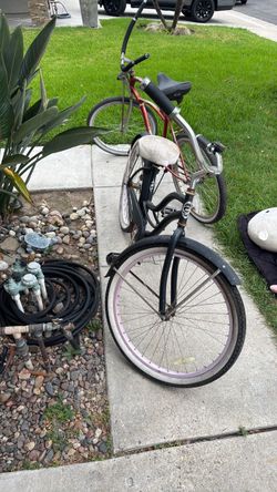 His and Hers Beach Cruiser Bicycles