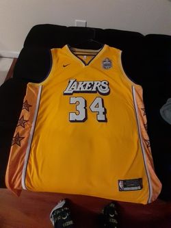 Shaquille O'neal lakers jersey