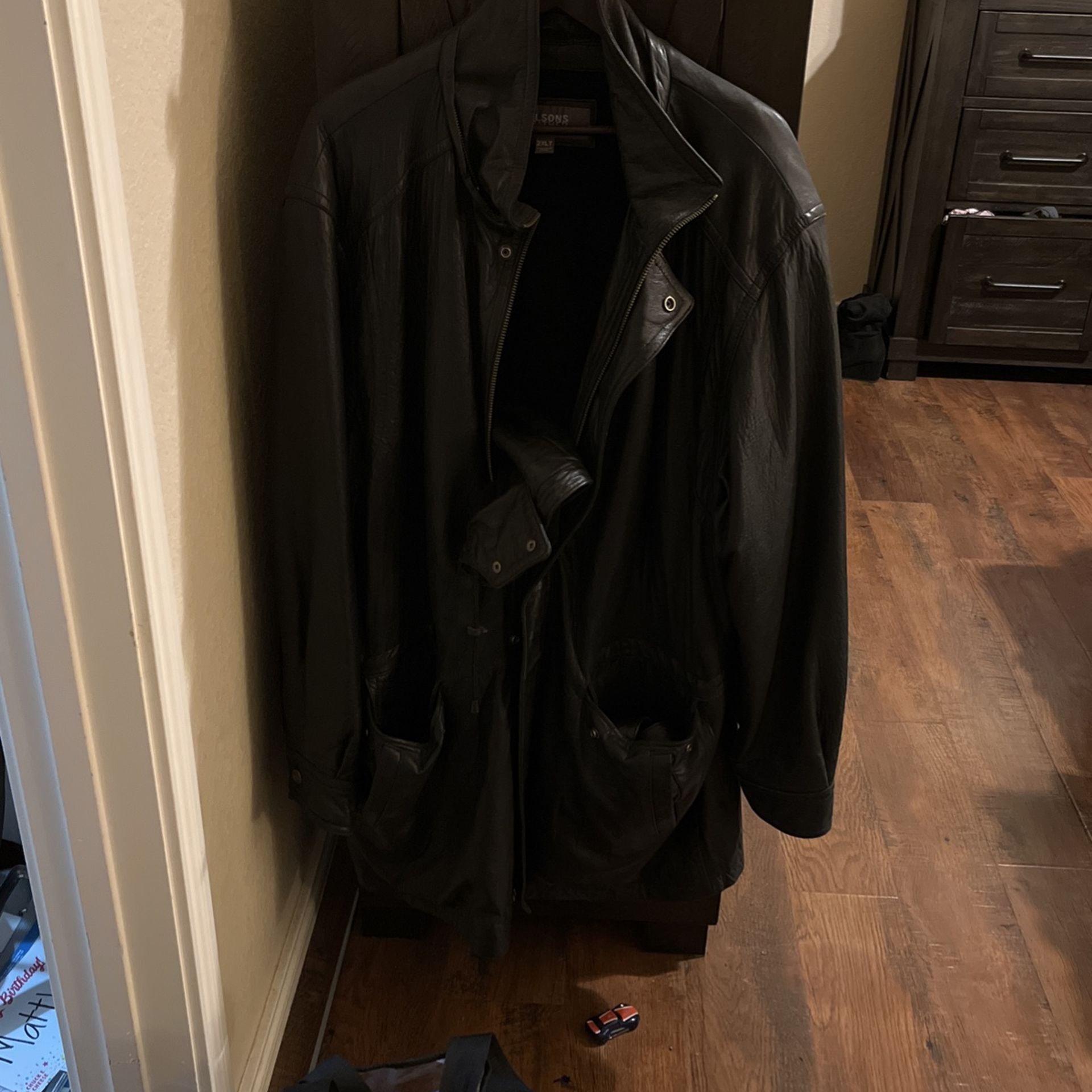 Wilson’s Leather Jacket  2XLT