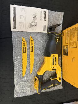 Sierra Recíproca / Sable DeWalt 20V XR Brushless (Nueva) - Mod. DCS382