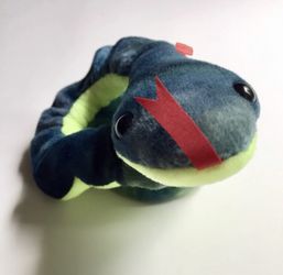 Ty Beanie Babies “Hissy” Snake