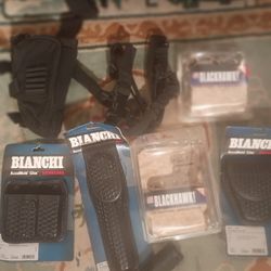 New Non Used Military Collection Holder Bag Holster Collection Bungie Sling 