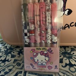 Sanrio Character Pen Packs 