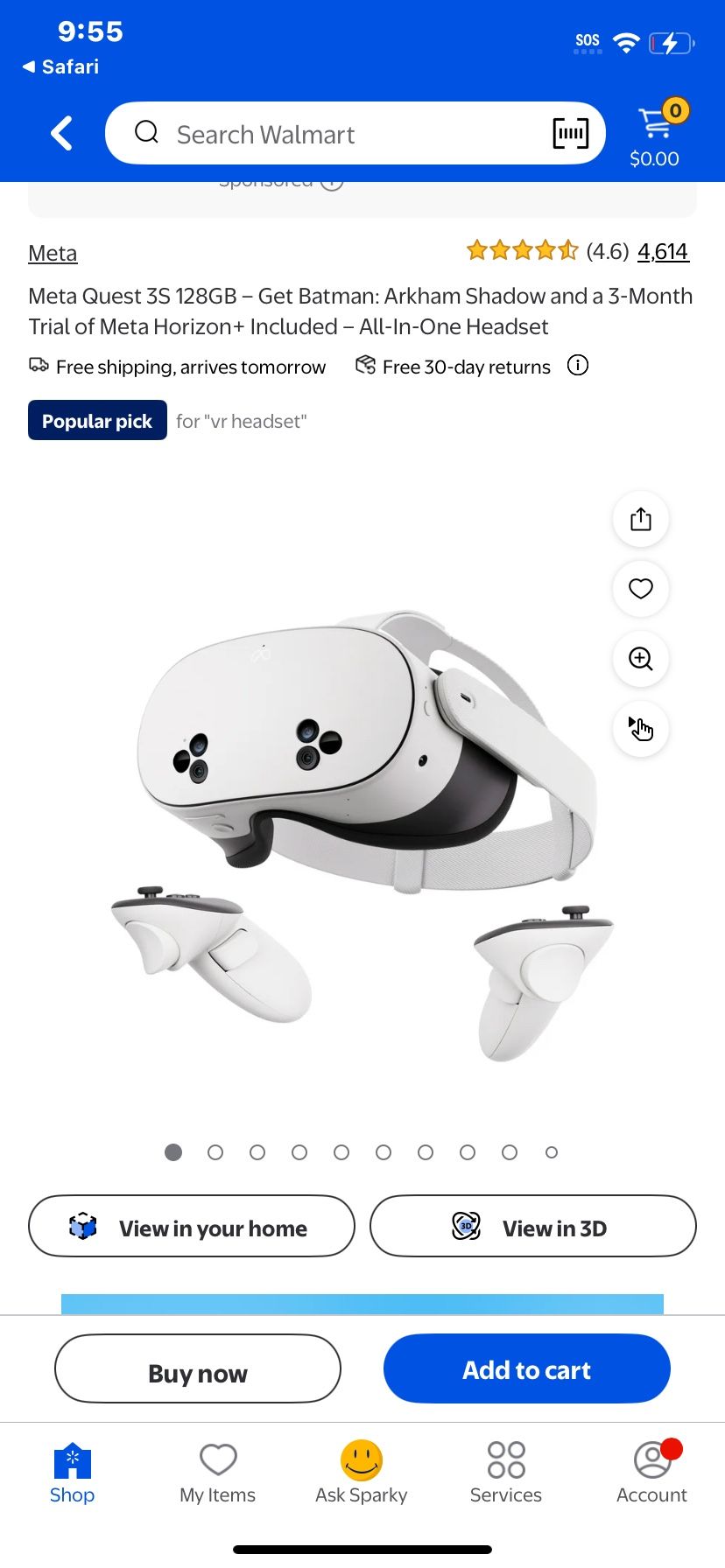 I bought it like 3 months ago It has ghosts of tabor and batman and a couple other games i’m looking for either a xbox series s or a ps5