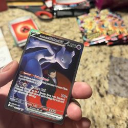 Ascended Heroes Team Rockets Mew Two 