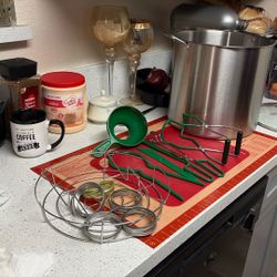 Canning System With Accessories 