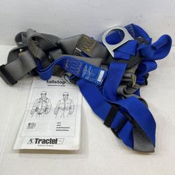Tractel Fallstop Harness Out Of Box