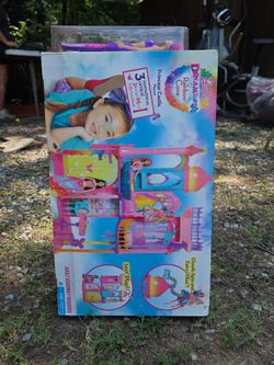 Barbie Dreamtopia Rainbow Cove Princess Castle playset