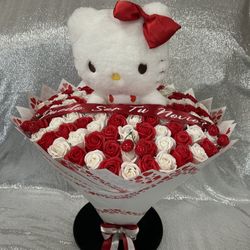 Hello Kitty “Can I Be Your Boyfriend?” Valentine Day Bouquet