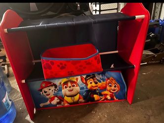 Toy bins