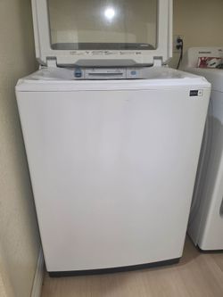 Samsung Washer and Dryer