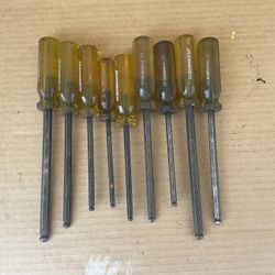 Bondhus Ball Hex Drivers Sold As Set