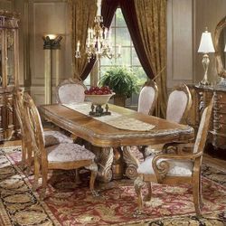 Michael Amini Paradisio Dining Set