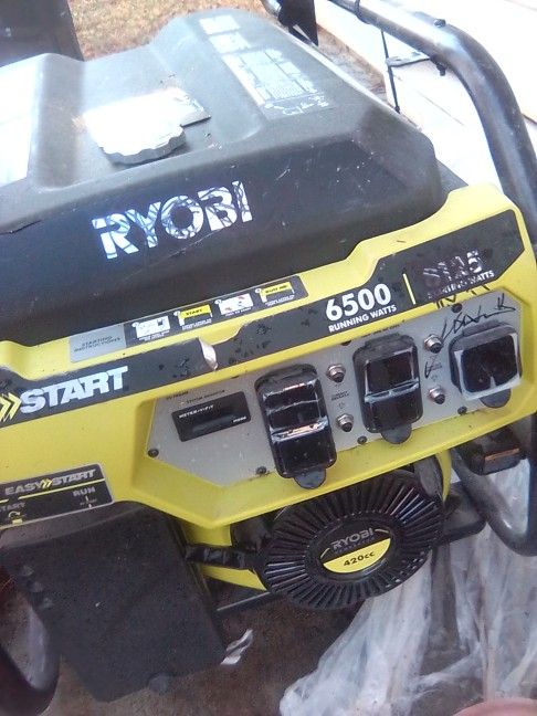 Ryobi Easy Start Generator