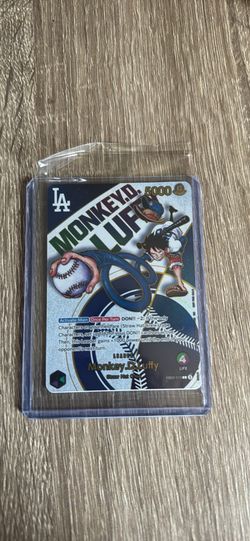DODGER LUFFY CARD ORIGINAL