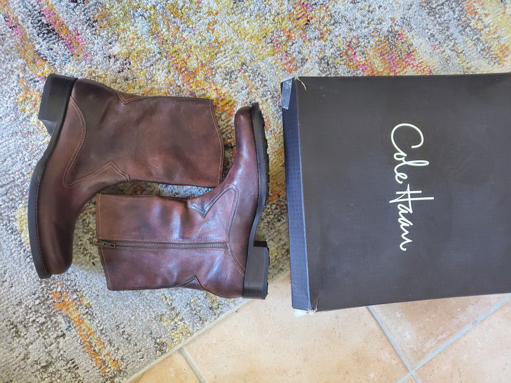 Cole Haan mens boots