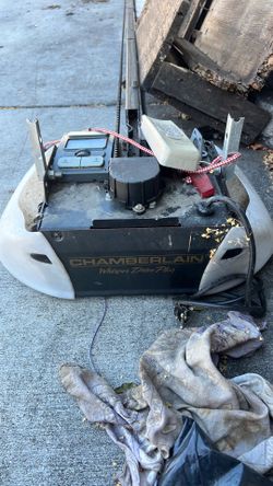 Free, free garage door opener Used free free