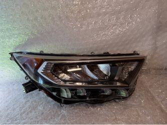 2019-2020-2021 Toyota RAV4 RAV-4 LED Hybrid Headlight Right Passenger Side  OEM