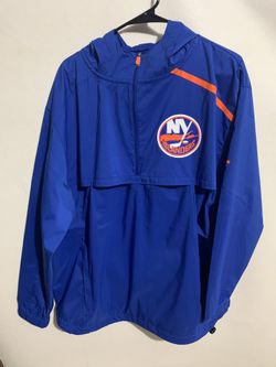 New York Islanders Fanatics Branded Authentic Pro Rinkside Full-Zip Jacket -