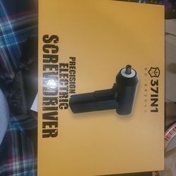 Electric Screw Driver Chargeable New In Box