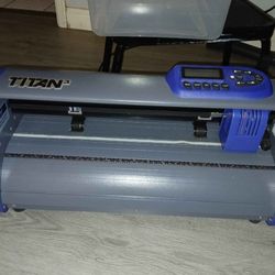 Titan 3 Vinyl Cutter  Sell Or Trade 
