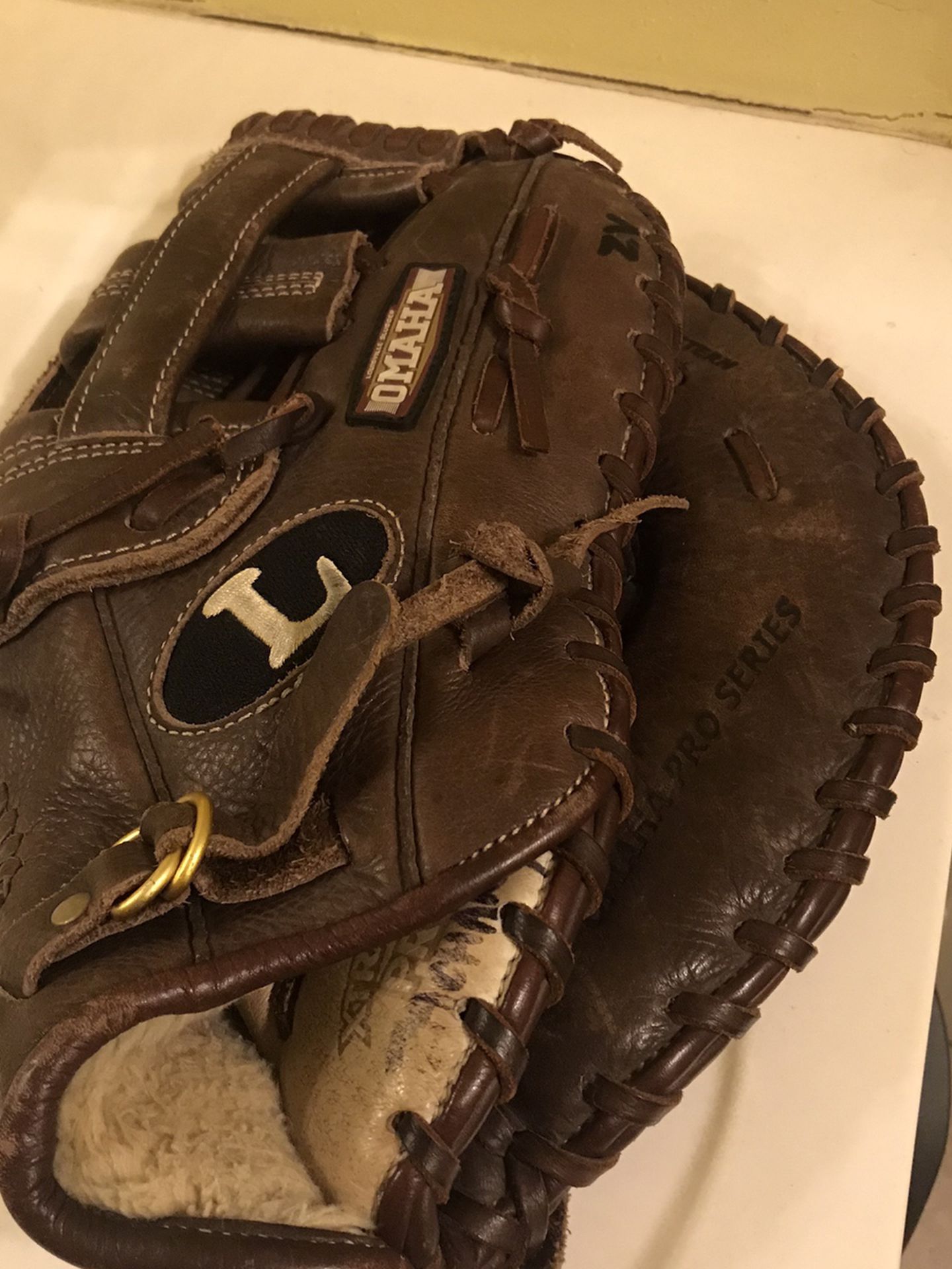 1st Base Baseball Glove