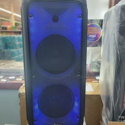 Bluetooth Portable Party Speaker Brand New With Microphone 