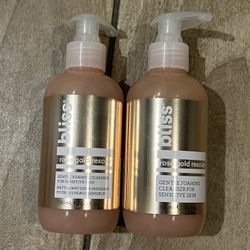 Bliss Rose Gold Cleanser 2 X $25