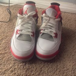 Air Jordan 4 Retro Fire Red