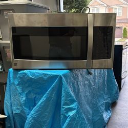 Kenmore Microwave 