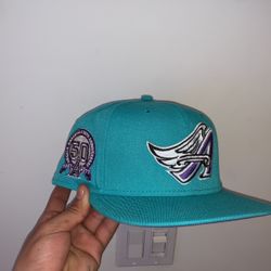 Angels 1961 Patch New Era 7 1/2