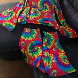 70s Women Out Fit