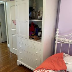 Bedroom Shelves And Drawers One Piece