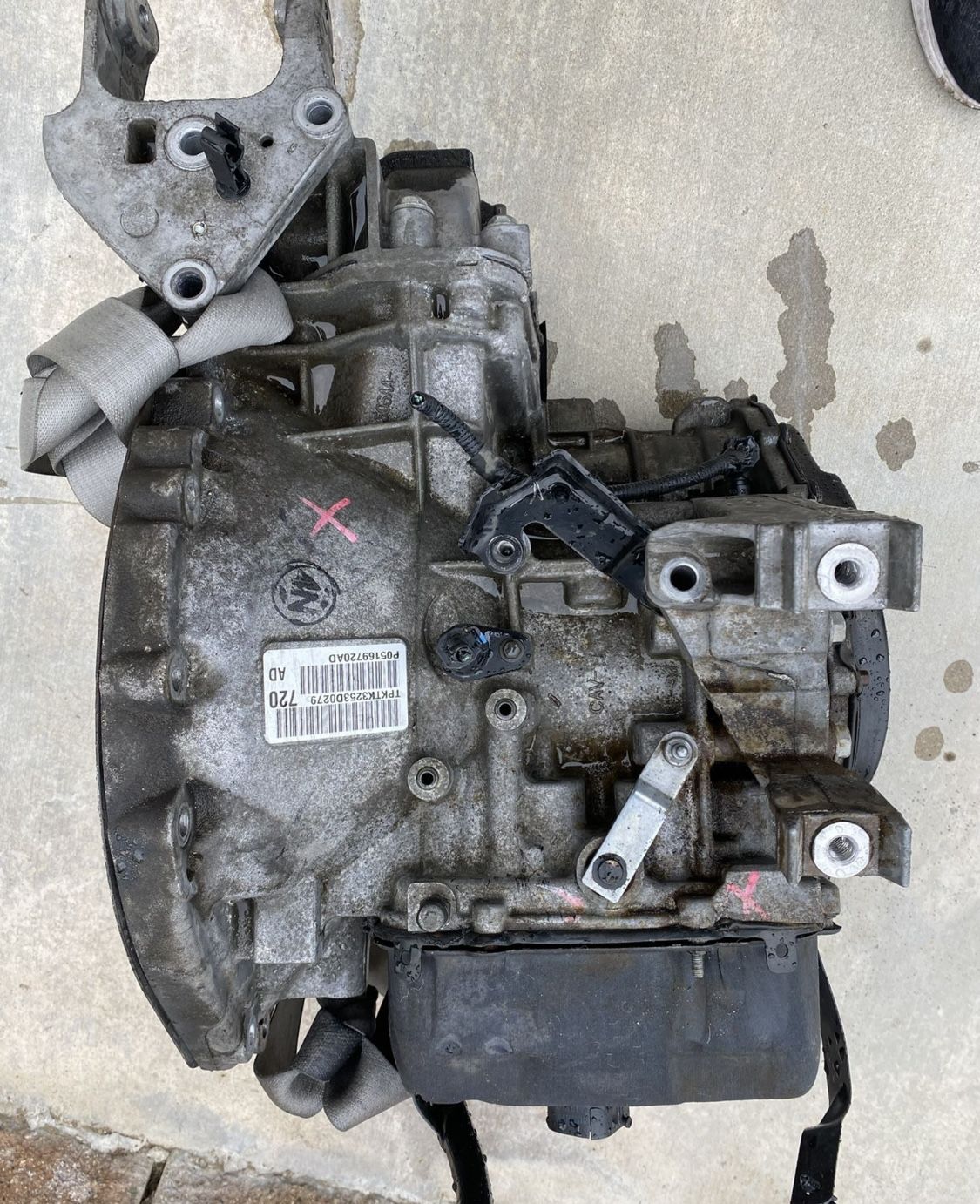 Chrysler 200 Transmission