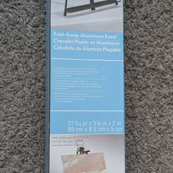 Artist's Loft Fold-Away Aluminum Easel 