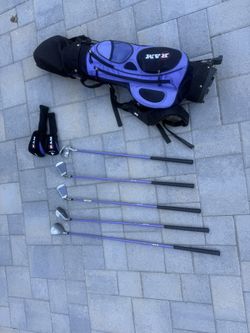 Teen Girls Golf Clubs For Left Handed Player