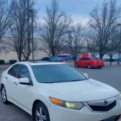 2010Acura TSX Off White $3,200 Or Nearest Offer 