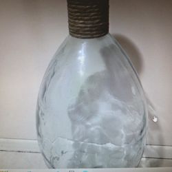 Large Glass Vase  24"H