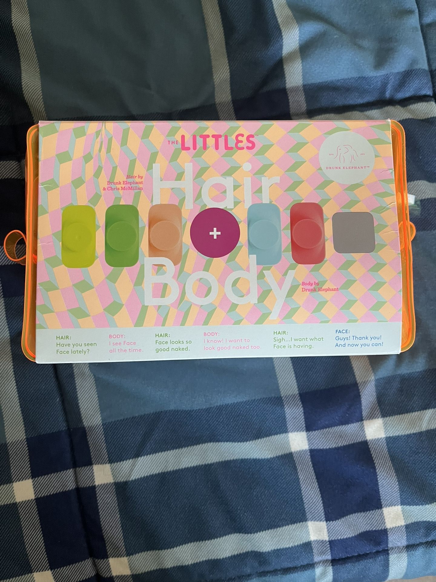 Drunk Elephant The Littles Hair + Body Kit 2.0
