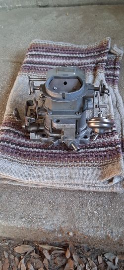 Carter BBD 2 BBL Carburetor