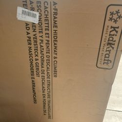 A-Frame Hideaway & Climber