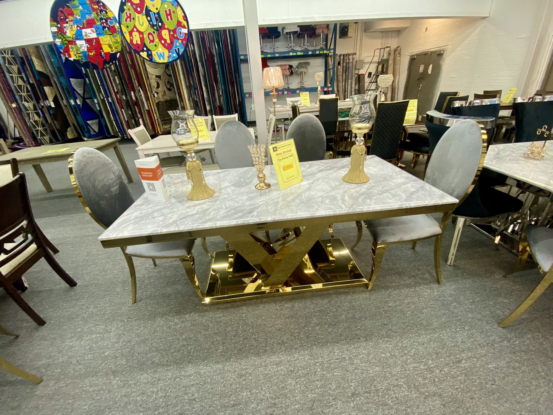 7pc Dinning Table Set $1,999